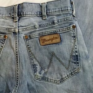Wrangler Men's Classic Denim Jeans Unisex 30X30
